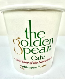[16GPSOUP] 16 oz Paper Soup Cup Golden Pear Print