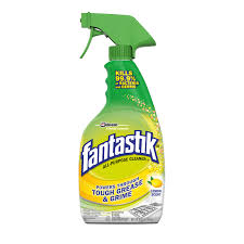[FANTASTIK] Fantastik Lemon 32 oz Spray Bottle Disinfectant RTU