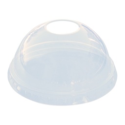 [CUL-CS-12D-SPEC] Lid Dome Straw Hole PLA for 12-22 oz Cold Dome