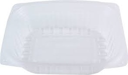 [RD-CS-8-SPEC] 8 oz Rectangular Deli Container PLA Clear