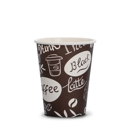 [MHC12] 12 oz Hot Cup Mocha Design