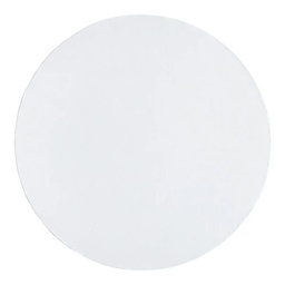 [DRUM12R] Cake Drum 12" Round  White 1/2"