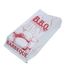 [QTF] Bag Foil Barbeque Quart Qt 32 oz