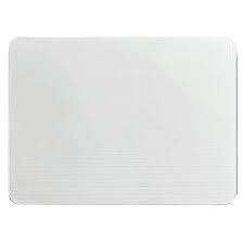 [1814WTB] 18x14" Cake Board White Half Sheet Corrugated Double Wall