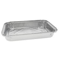 [471-150] 4 lb Aluminum Foil Pan Oblong BL400
