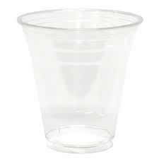 [PTC14-D98] 12/14 oz Clear Squat Plastic Cup 98mm PET