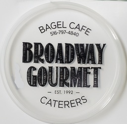 [PL-BROADWAY] Lid Deli Container Broadway Print RDTFL