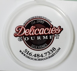 [PL-DELICACIES] Lid Deli Container Delicacies Print RDTFL